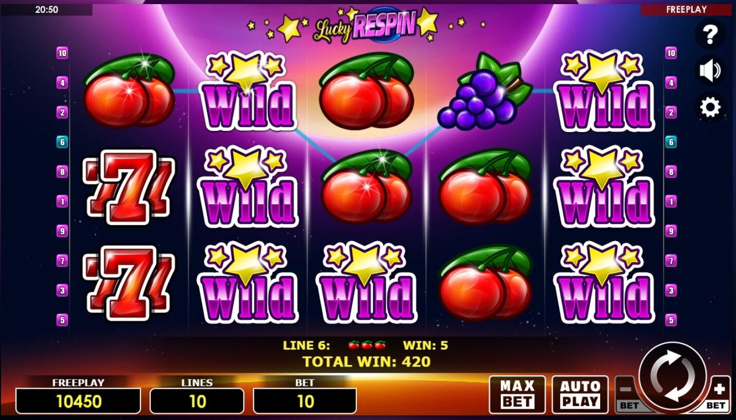 Lucky Respin slot