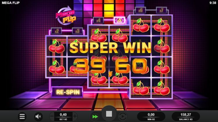 Mega Flip online gokkast Super Win