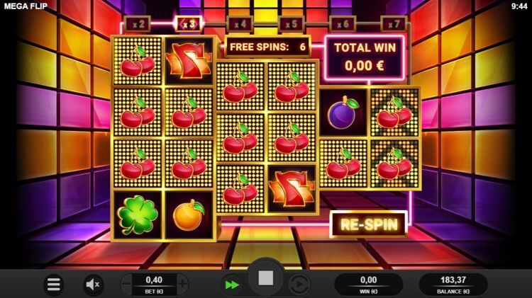 Mega Flip slot Free Spins