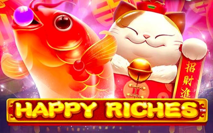 NetEnt - Happy Riches
