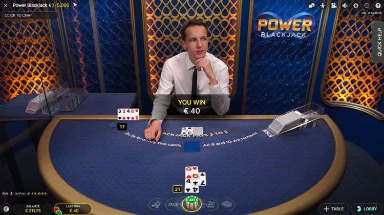 Beste Power Blackjack Strategie