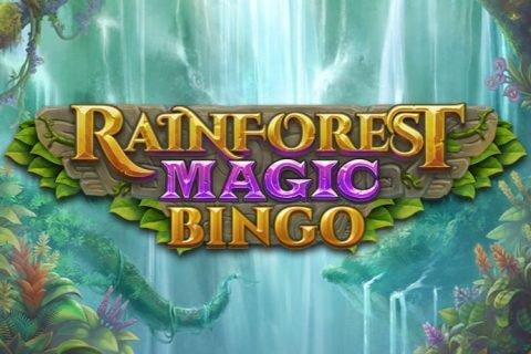 Rainforest magic bingo logo