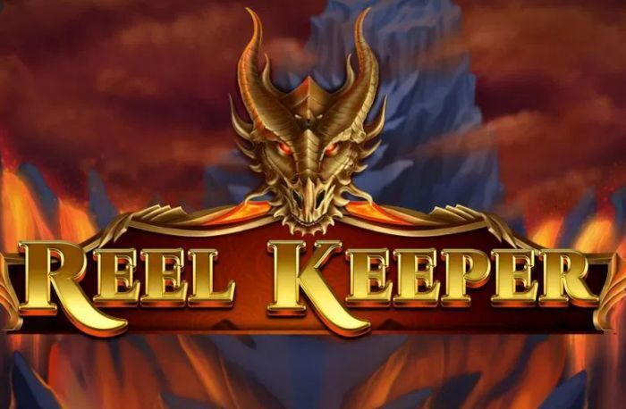 Reel Keeper slot red tiger gaming logo
