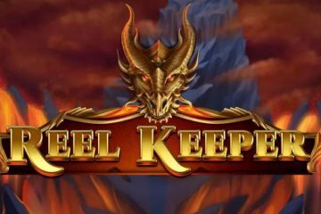 Reel Keeper slot red tiger gaming logo