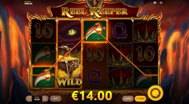 Reel Keeper slot Red Tiger Gaming