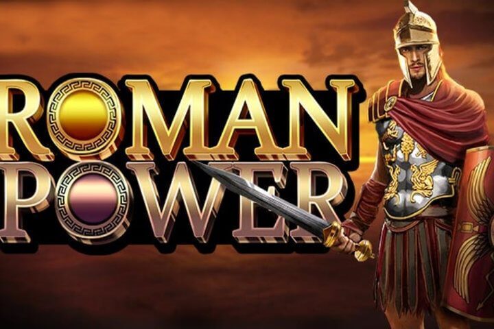 Roman Power slot review microgaming logo 2