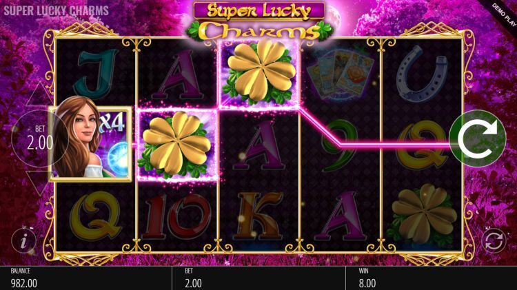 Super Lucky Charms slot blueprint