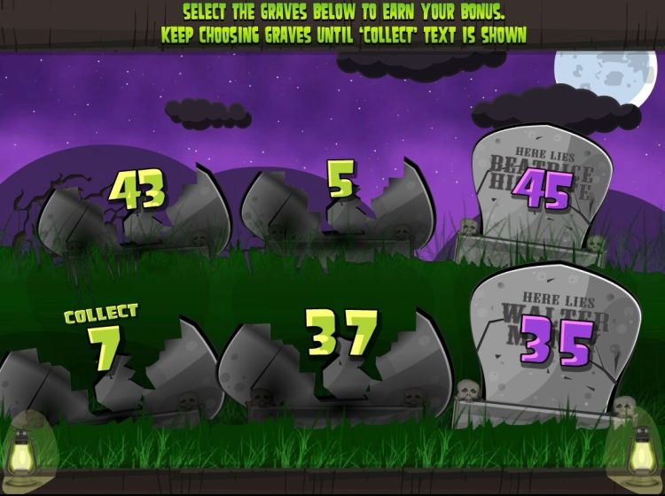 The Ghouls online gokkast bonus