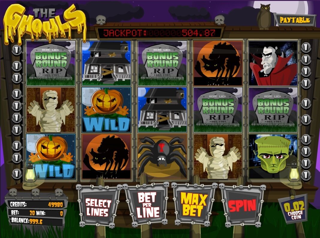 The Ghouls online gokkast
