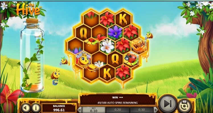 The Hive gokkast
