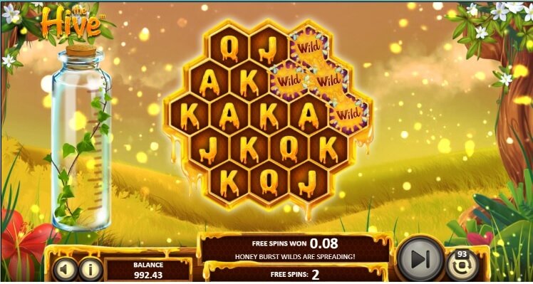 The Hive online gokkast
