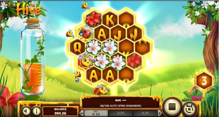 The Hive slot