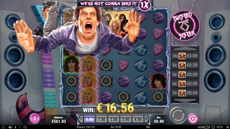 Twisted Sister slot review play n go win
