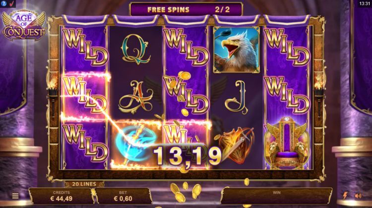 Age of Conquest online slot Free Spins