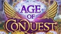 Slots - age of conquest slot microgaming logo