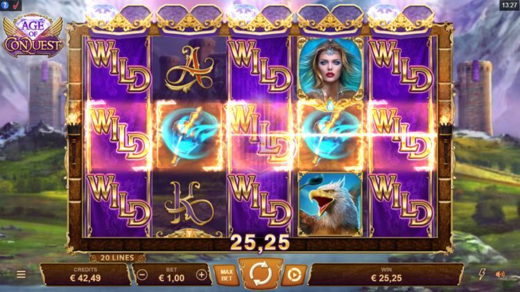 Age of Conquest slot Microgaming review