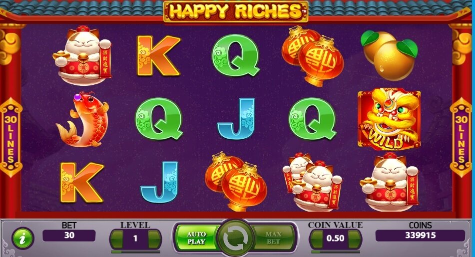 happy riches gokkast