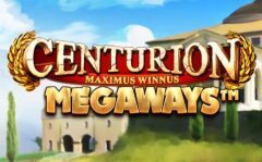 Slots - inspired_centurion megaways slot logo