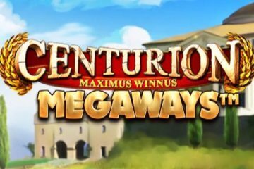 inspired_centurion megaways slot logo