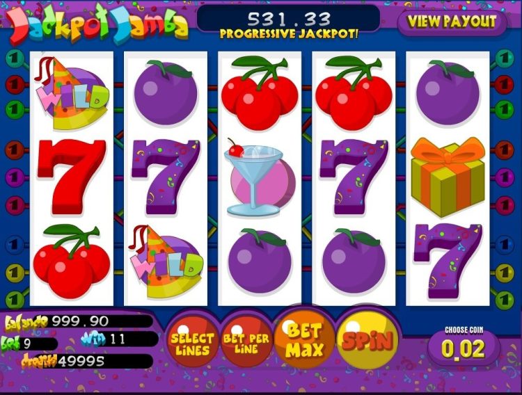 Jackpot Jamba gokkast review