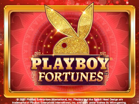 logo playboy fortunes gokkast