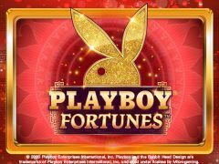 Slots - logo playboy fortunes gokkast