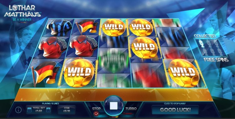 Lothar Matthäus: Be A Winner slot review
