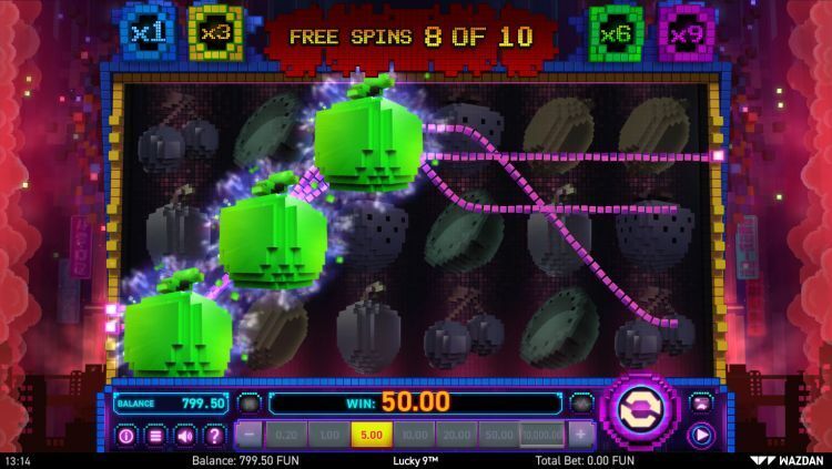 Lucky 9 slot Free Spins
