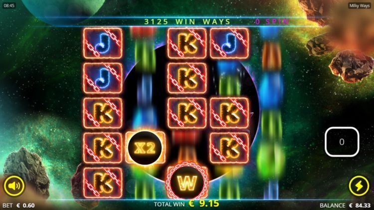 Milky Ways online slot Free Spins bonus
