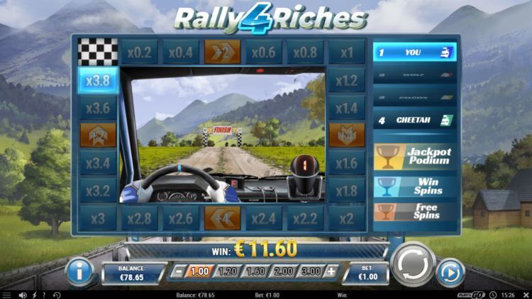 Rally 4 Riches slot review