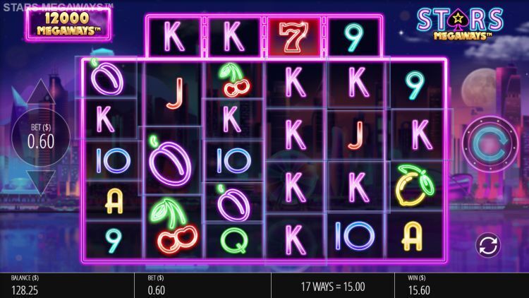 Stars Megaways slot review