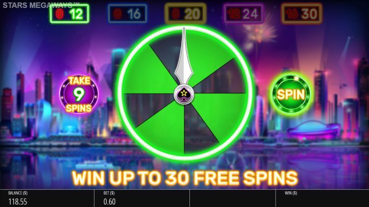 stars-megaways-slot review free spins gamble