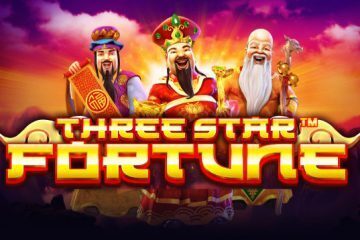 three star fortune slot pragmatic play logo