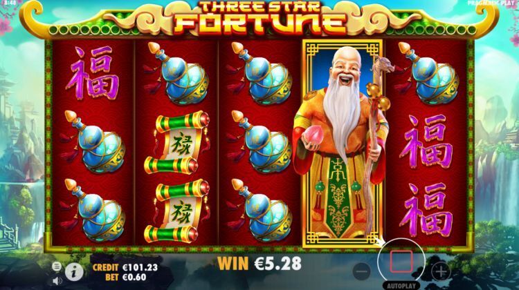 Three Star Fortune online gokkast