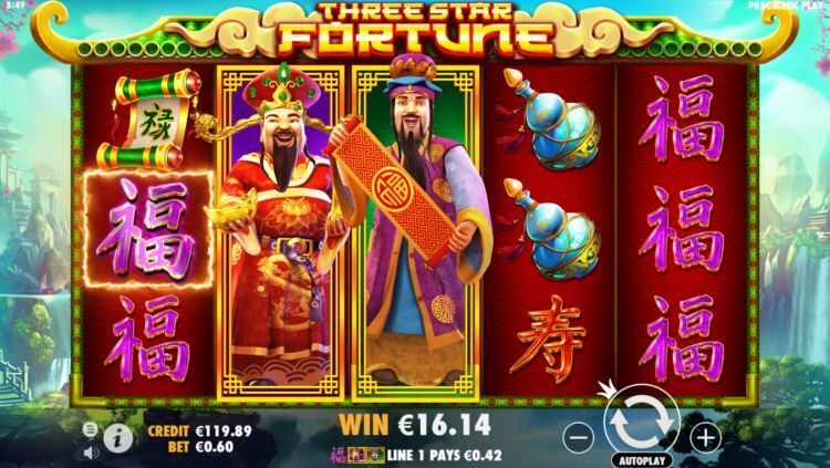 Three Star Fortune slot review