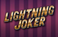 Slots - yggdrasil_lightning-joker-logo