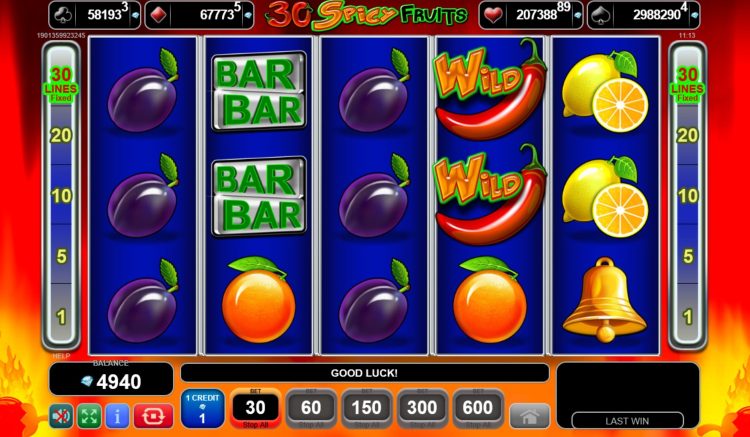 30 Spicy Fruits online gokkast review