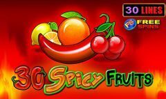 30 spicy fruits online slot