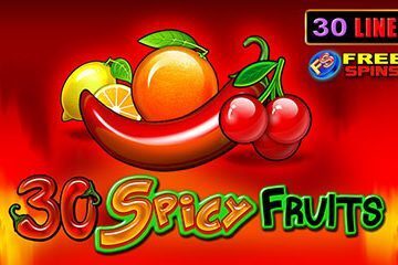 30 spicy fruits online slot