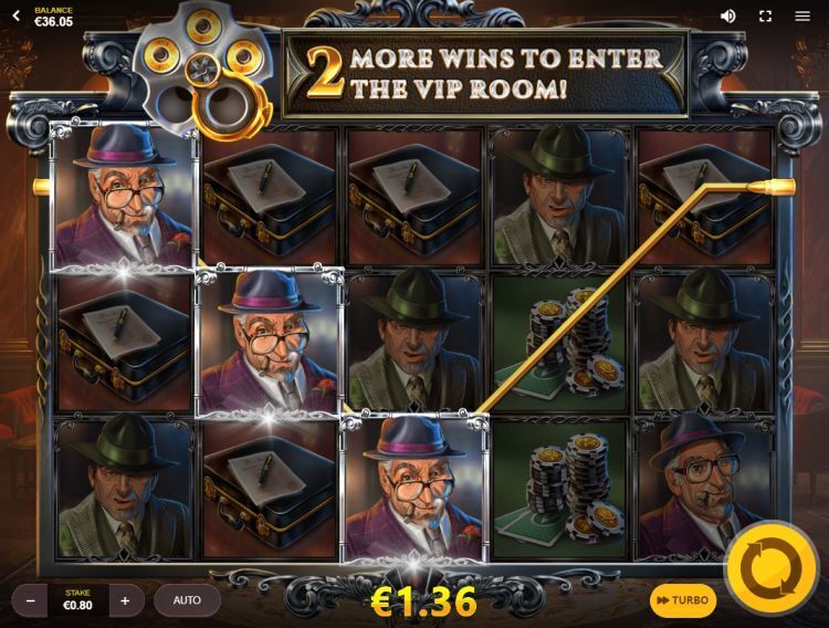 5 Families Red Tiger slot