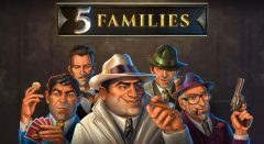 Slots - 5-FAMILIES_slot review logo
