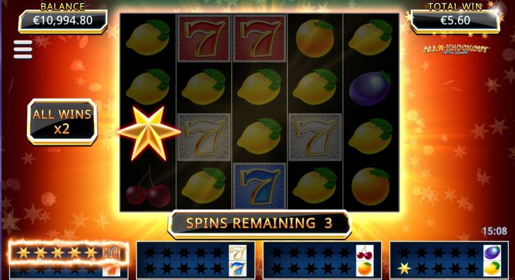 All Star Knockout Ultra Gamble gokkast Free Spins