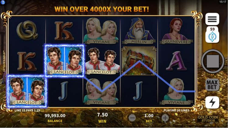 Arthur's Gold gokkast review