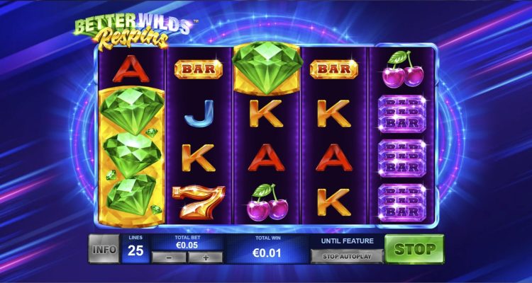 Better Wilds online slot gameplay