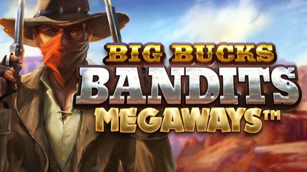 Big Bucks Megaways slot logo