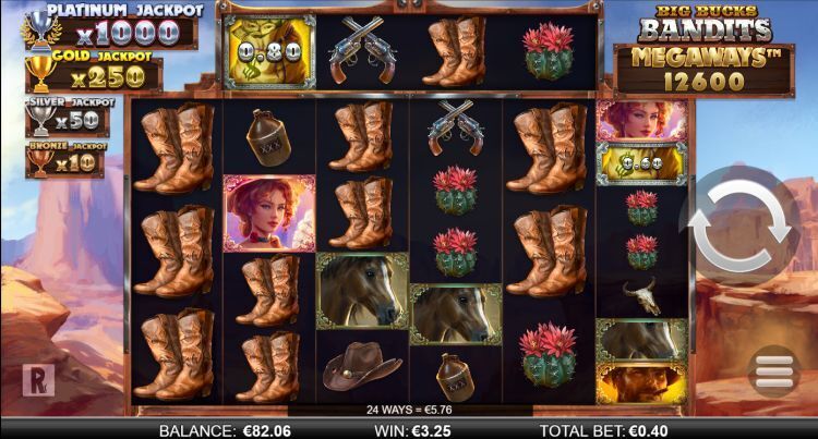 Big Bucks Megaways slot review win