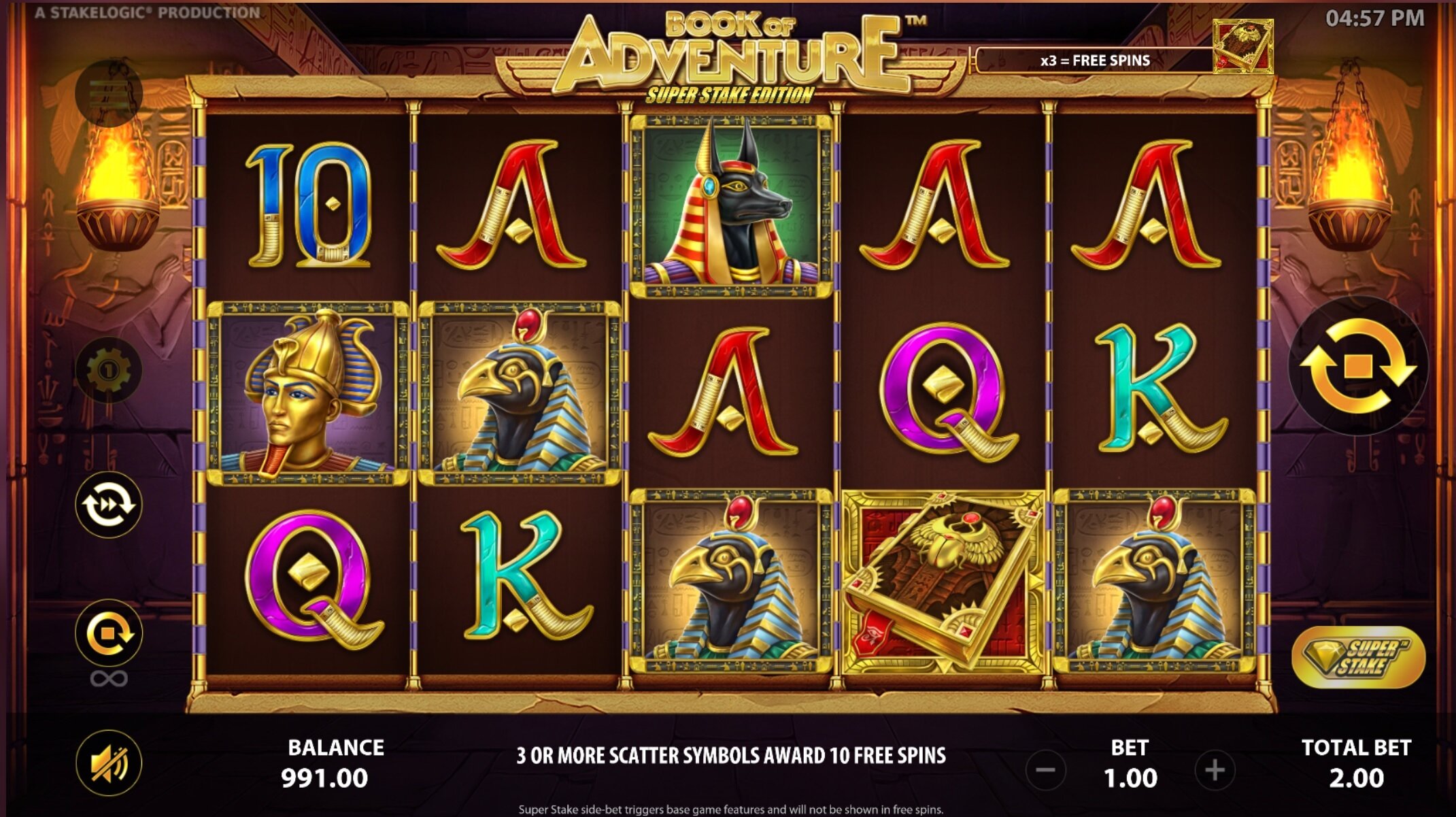 Book of Adventure Super Stake Edition