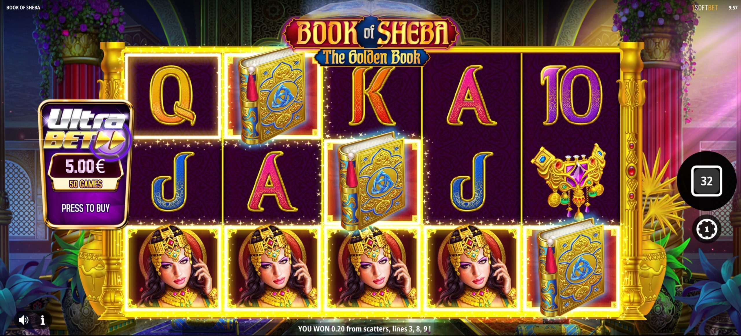 Book of Sheba The GOlden Book