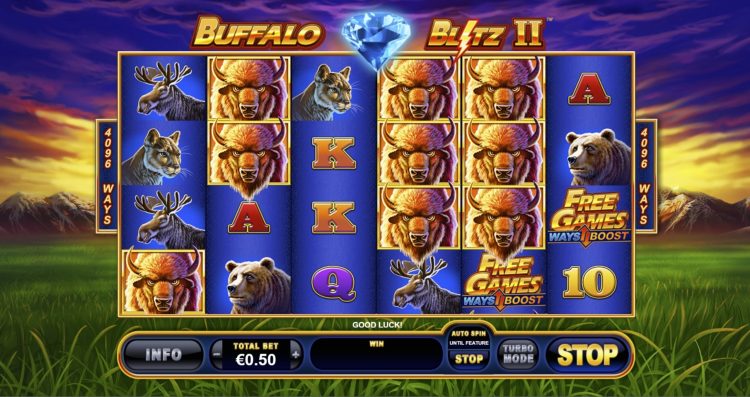 Buffalo Blitz II gokkast review