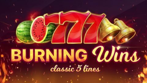 Burning Wins Classic 5 Lines